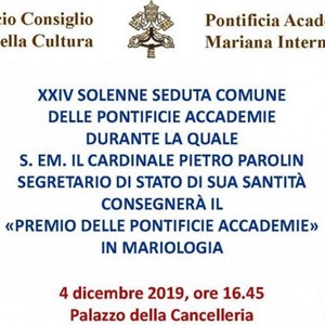 Hrvatski mariološki institut KBF-a dobio Papinsku medalju